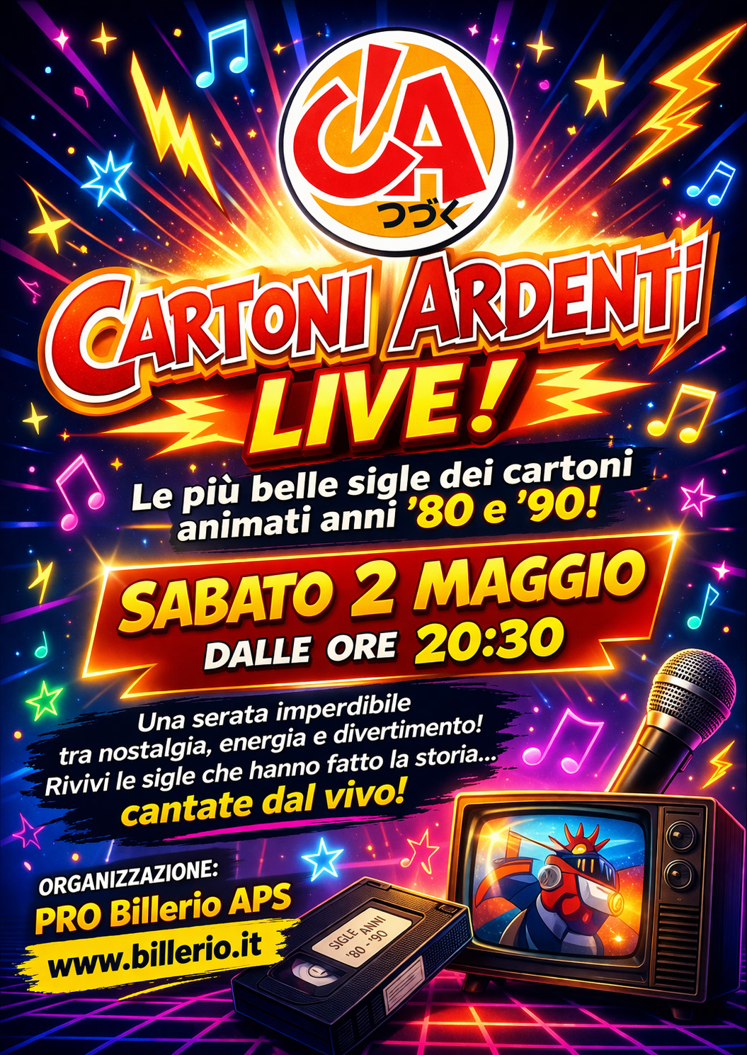 Cartoni Ardenti