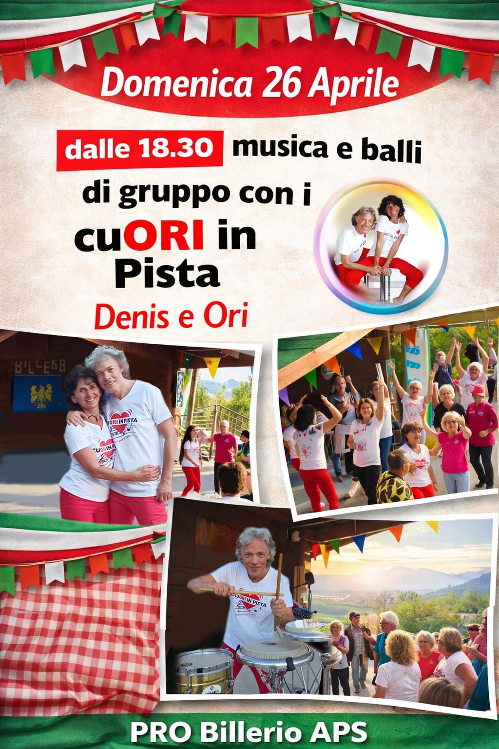 cuORI in pista