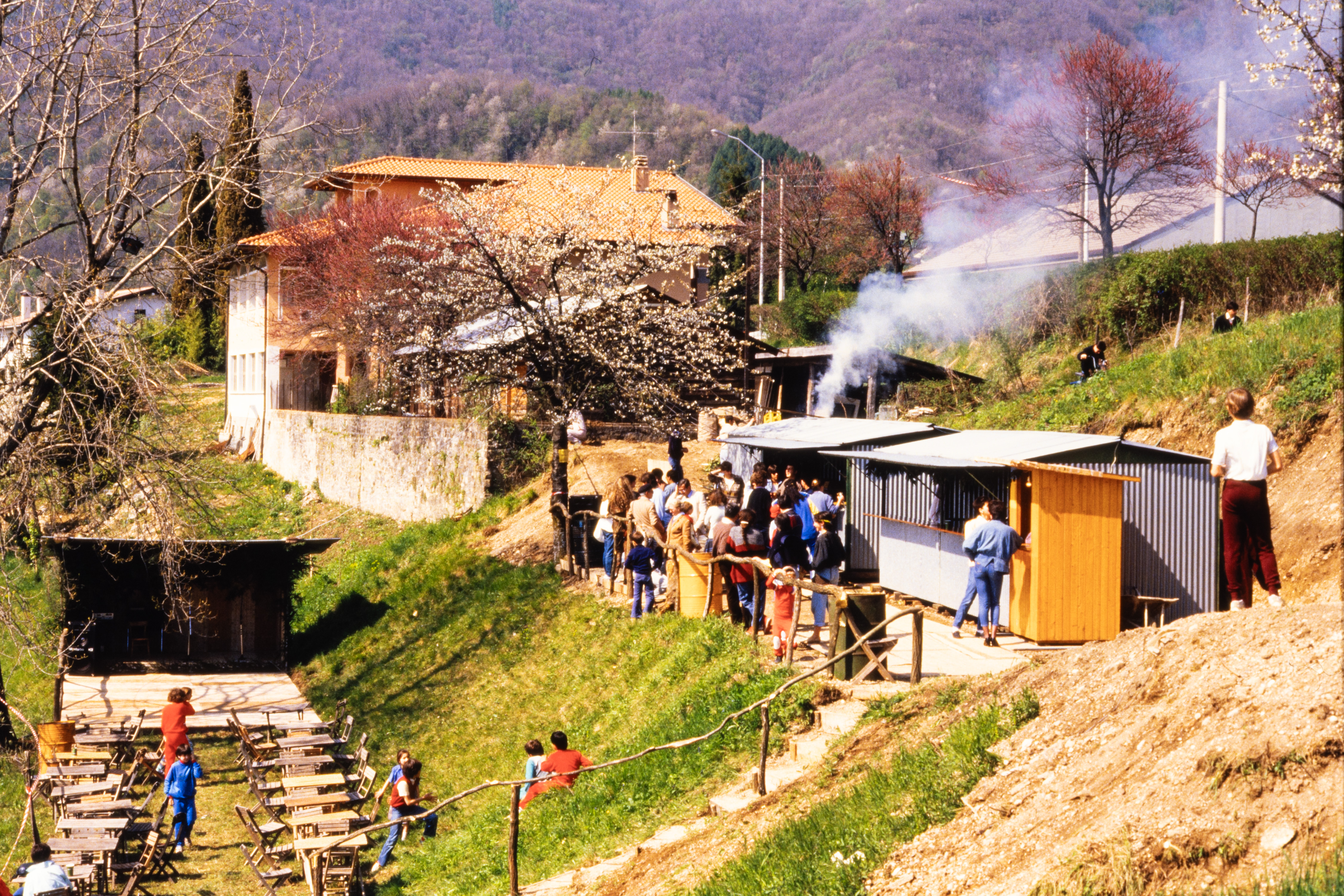 Fieste dai Roncs, 1985